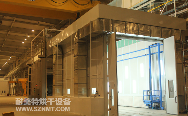 大型風電高（gāo）溫烘房