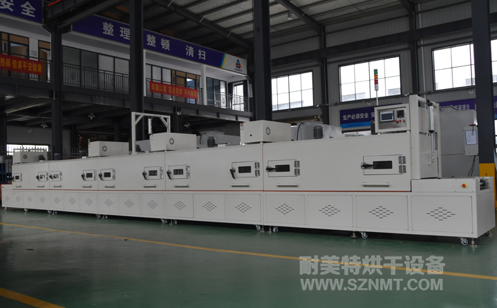 汽車電容灌膠固化隧道爐烘幹線