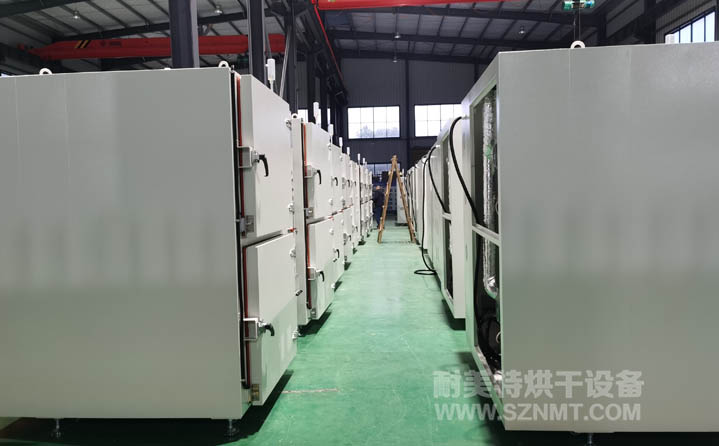 台晶(jīng)元半導體行業工業烘箱