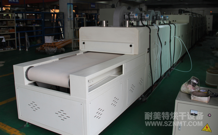 鋁板表麵油漆固化千級隧（suì）道爐