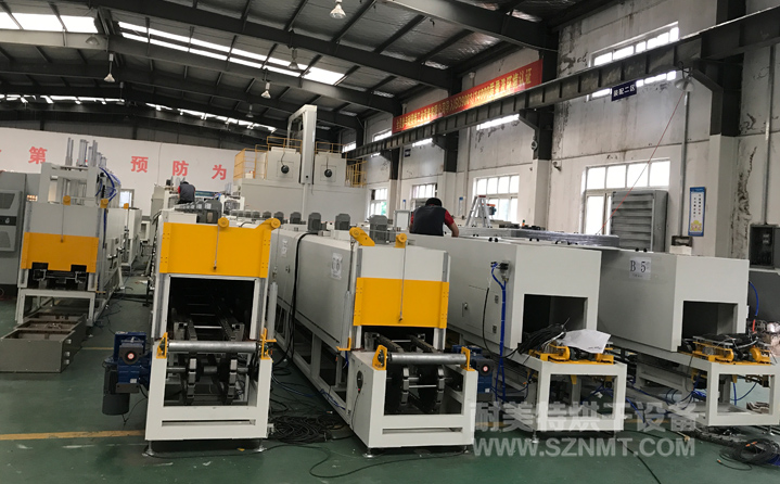 新能源汽車驅動電機烘幹