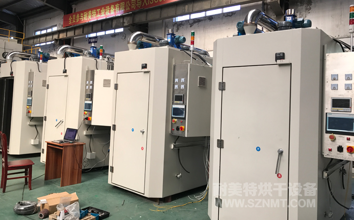 橡膠二次硫化推（tuī）車型烤箱